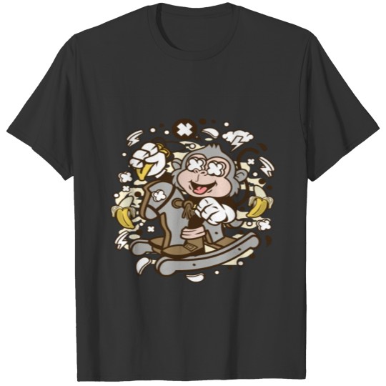 Funny Cartoon Design T-shirt