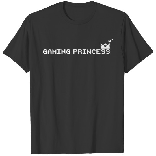 A gaming princess T-shirt