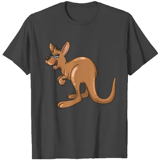Cute kangaroo australian marsupial T Shirts