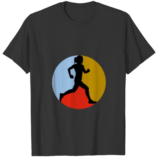 Vintage Running Sports Hobby T Shirts
