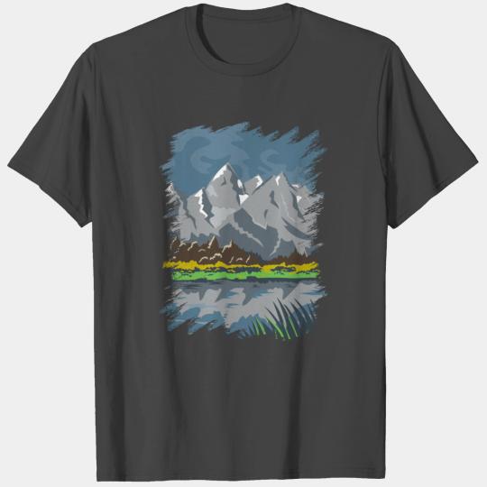 Grand Teton National Park T Shirts