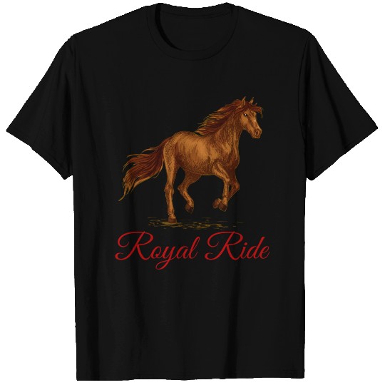 Royal Ride T Shirts