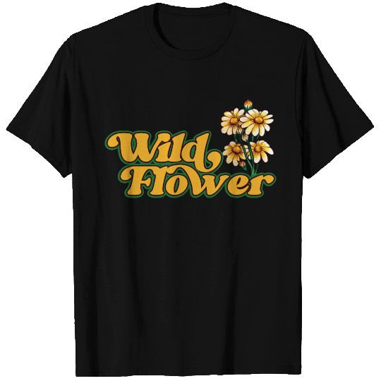 Wild Flower T Shirts
