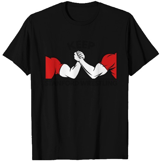 Keep Stanford Wrestling T Shirts