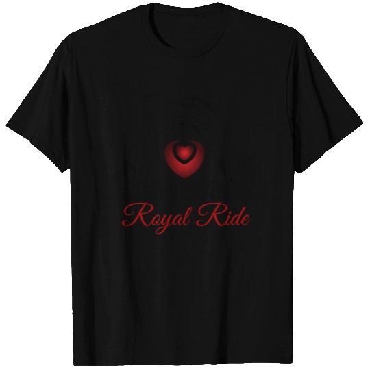 Royal Ride 1 T Shirts