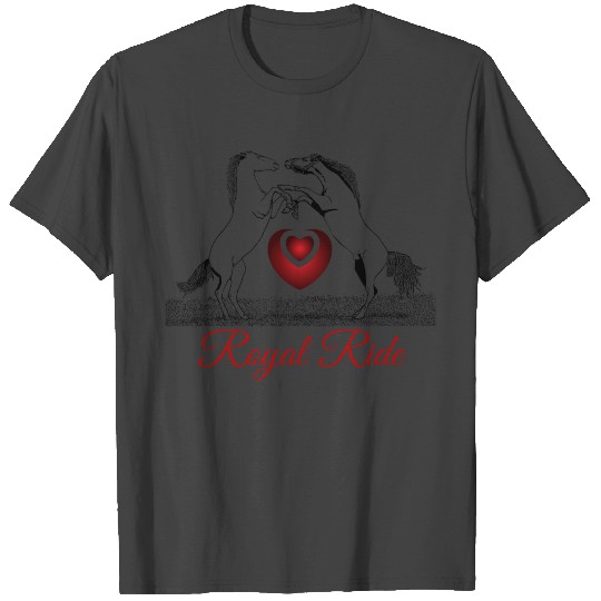 Royal Ride 1 T Shirts