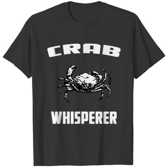 Crab Whisperer T-shirt