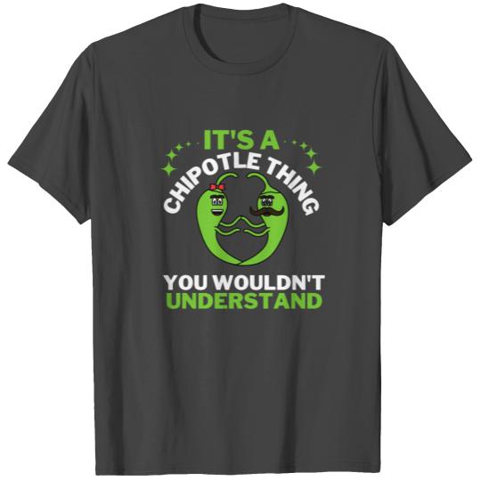 Chipotle And Mexican Cuisine Apparel T Shirts