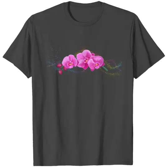 Orchid Flowers Plants T Shirts