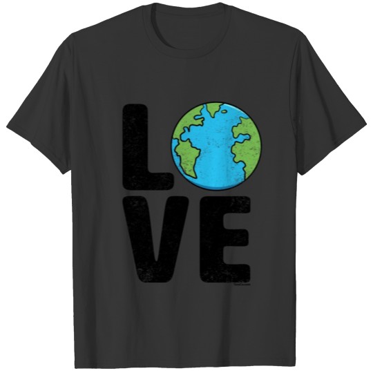 LOVE Earth Graphic T-shirt