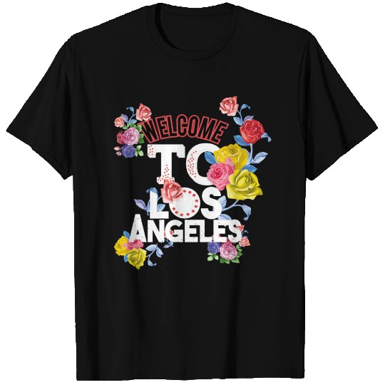 welcome to los angeles T Shirts