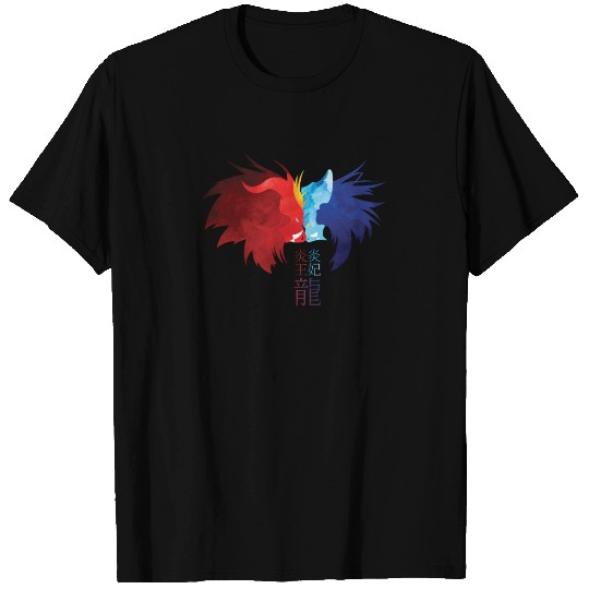 teostra and lunastra Monster Hunter T Shirts