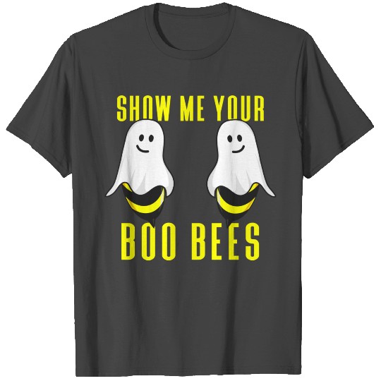 Show Me Your Boo Bees Funny Bees Halloween Matchin T Shirts
