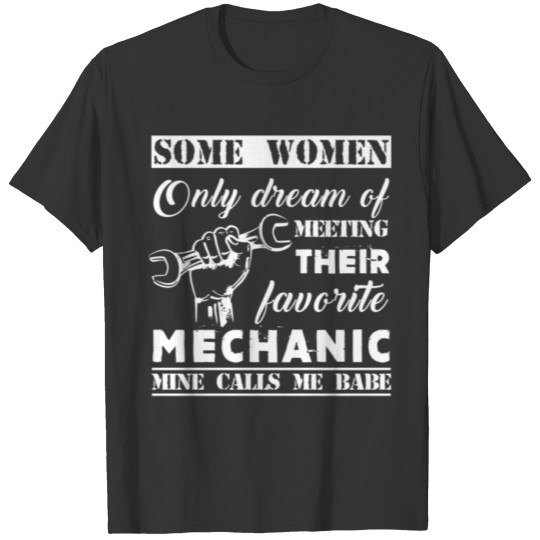 Mine Mechanic Shirt T-shirt