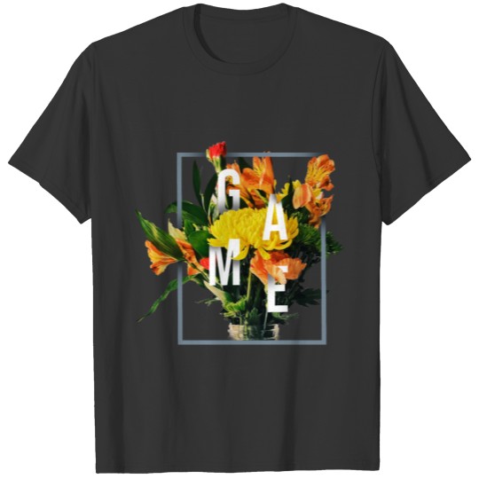 Game flower T Shirts Classic T Shirts