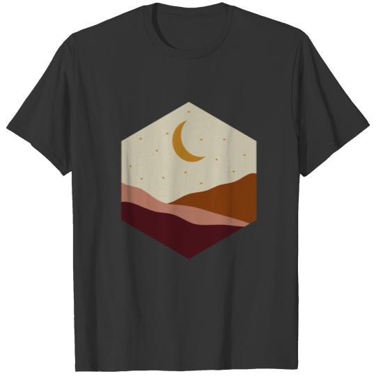 Hexagonal Night T-shirt