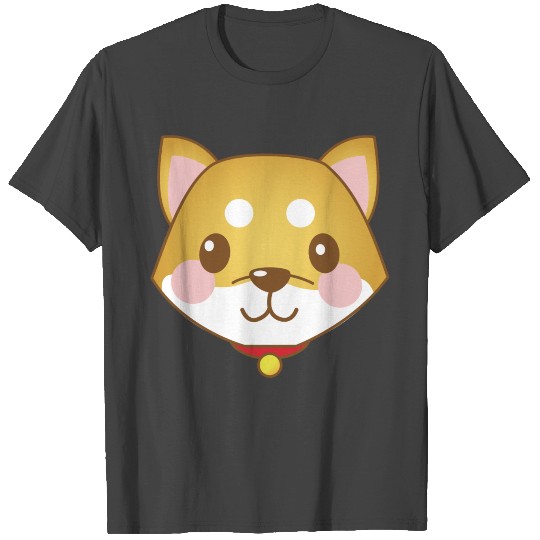Shiba Inu Dog's face T Shirts