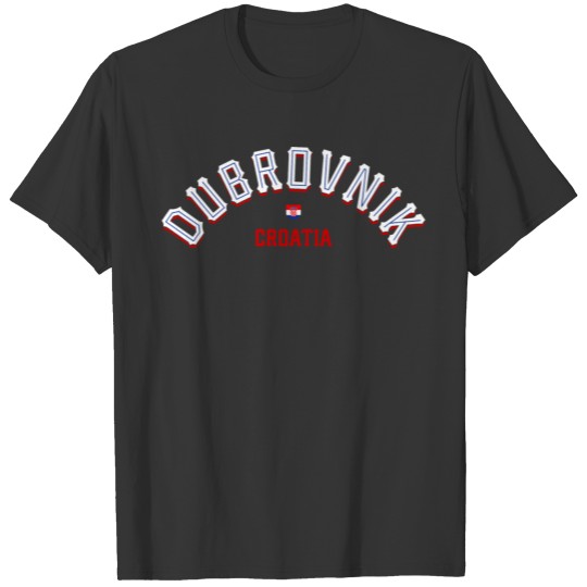 Dubrovnik Croatia T-shirt