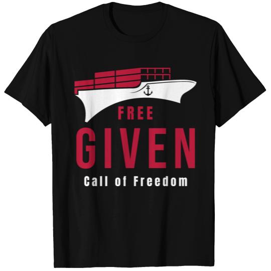 Ever Given Suez Canal Funny Evergreen T Shirts