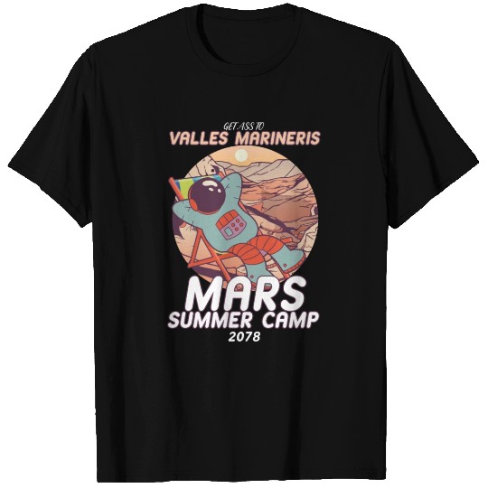 Funny Mars Summer Camp 2078 T Shirts