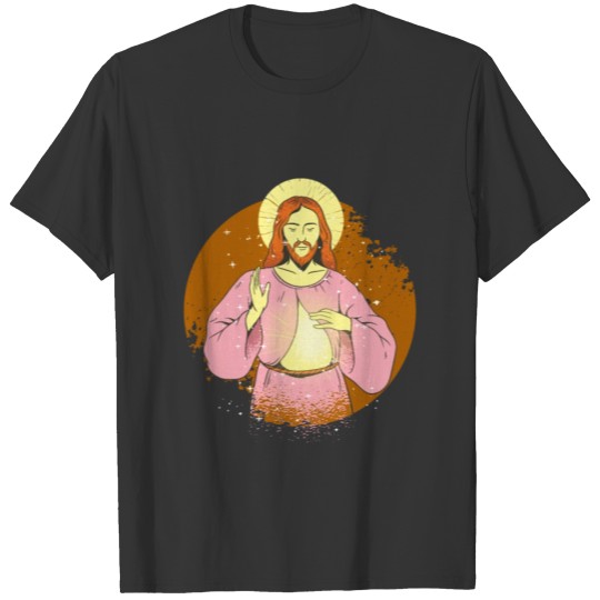 Jesus Christ Church Religion Christianity God Gift T-shirt