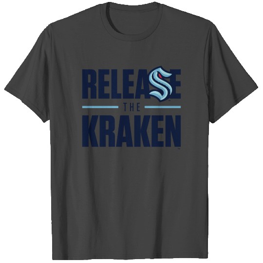 seattle kraken T Shirts