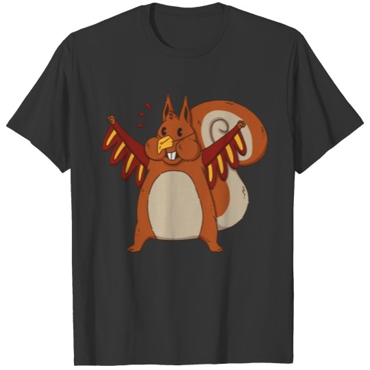 Red Squirrel Disguised T-shirt