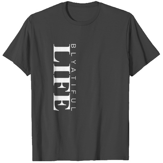 Russian Cyka Blyat Blyatiful Life Russia T Shirts