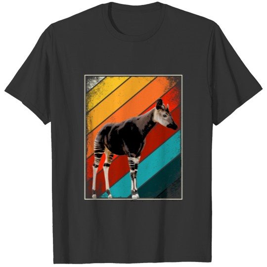 Okapi Retro Gift T Shirts