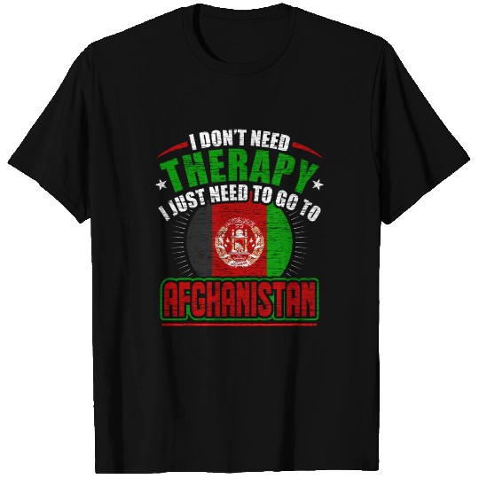 Afghanistan T Shirts