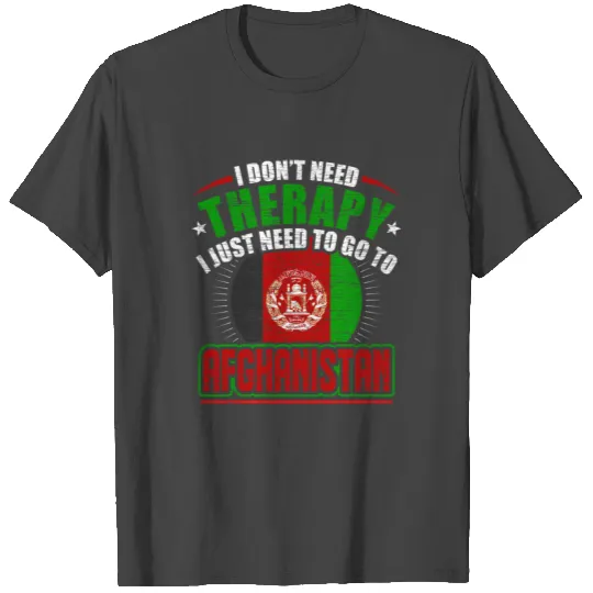 Afghanistan T Shirts