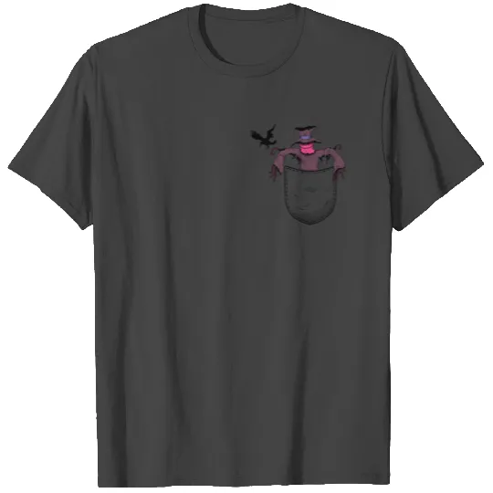 scarecrow halloween pocket T Shirts