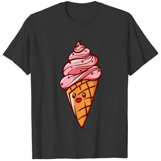 Ice Cream Chill Holiday Vacation T Shirts