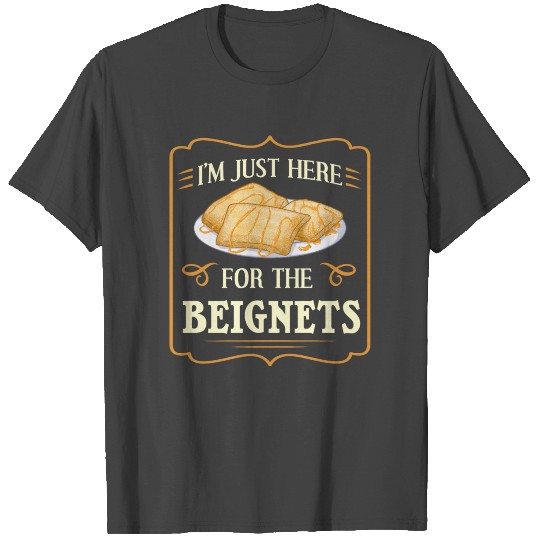 Beignet New Orleans Gift French Quarter T Shirts