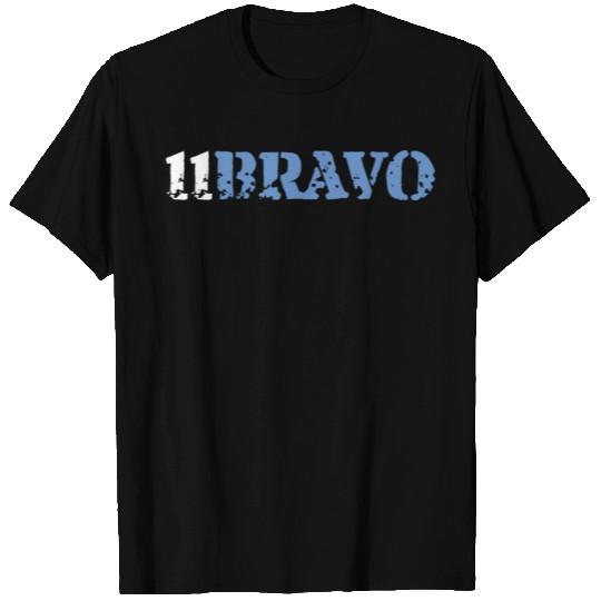 Us Army 11 Bravo Infantry T Shirts 20345