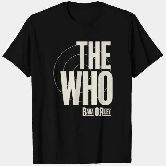 THE WHO T Shirts