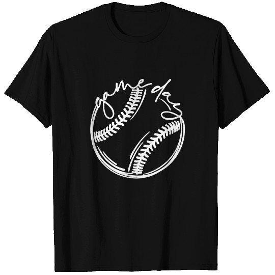 Game Day Baseball Baseball Life Softball Life T Shirts
