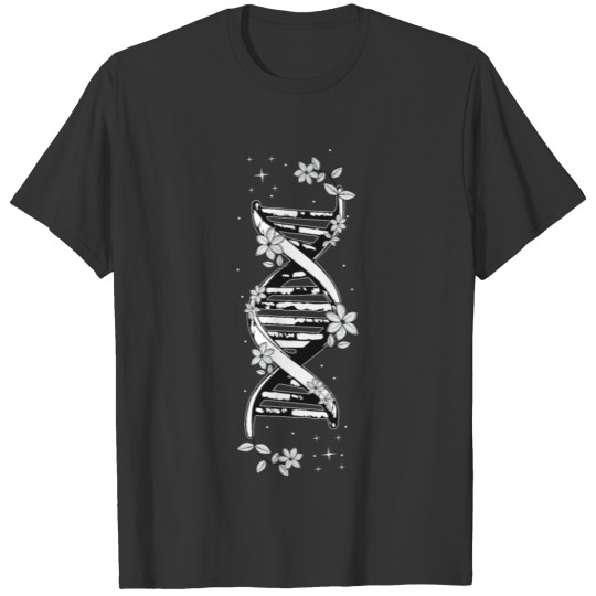 Plants DNA Gardener and Nature Lover Gift T-shirt