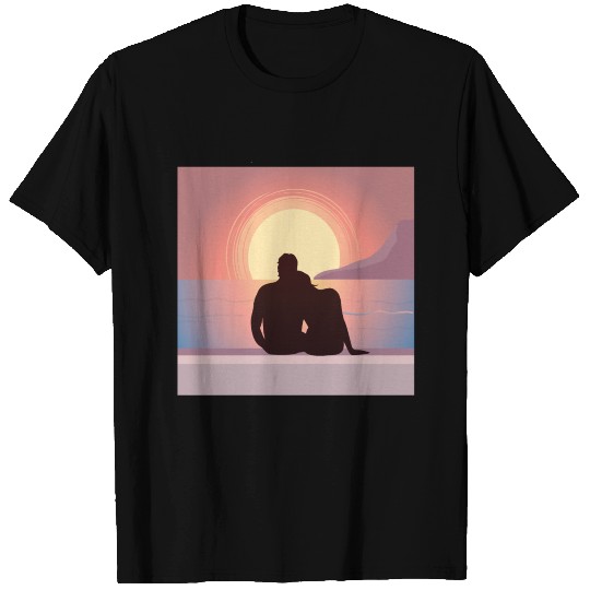 Staring at the Horizon T Shirts