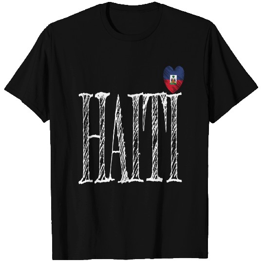 Haiti Caribbean T Shirts