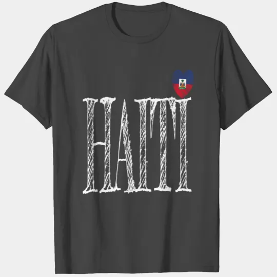 Haiti Caribbean T Shirts