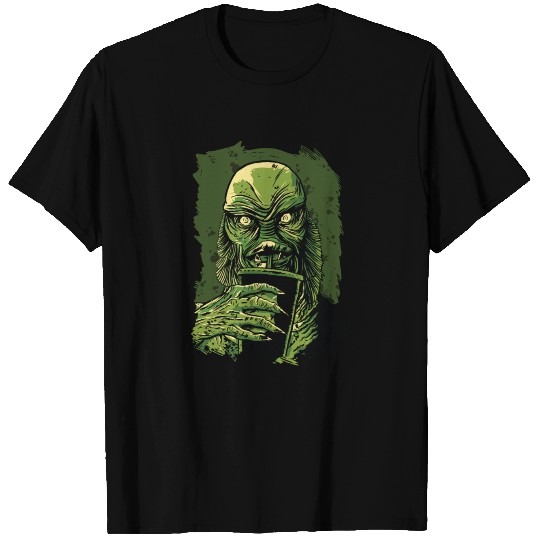 Creature from the Black Lagoon Zombie T Shirts