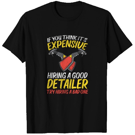 Auto Detailing Car Detailer T Shirts