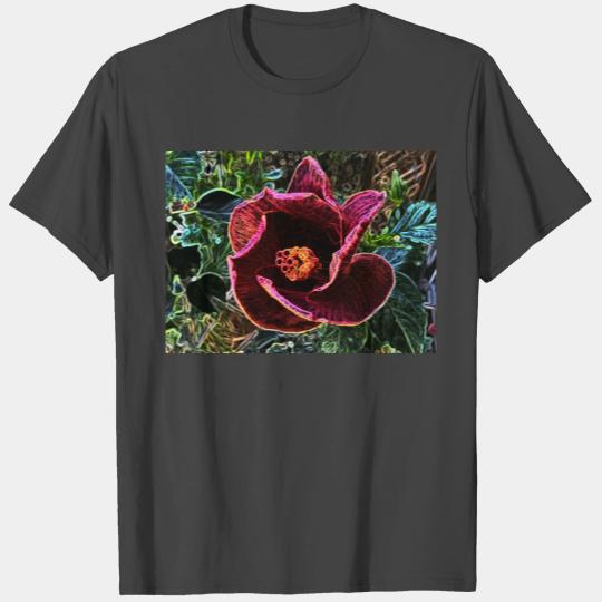 UltimatePhotoEditor 2021 03 26 09 42 03 red tulip T Shirts