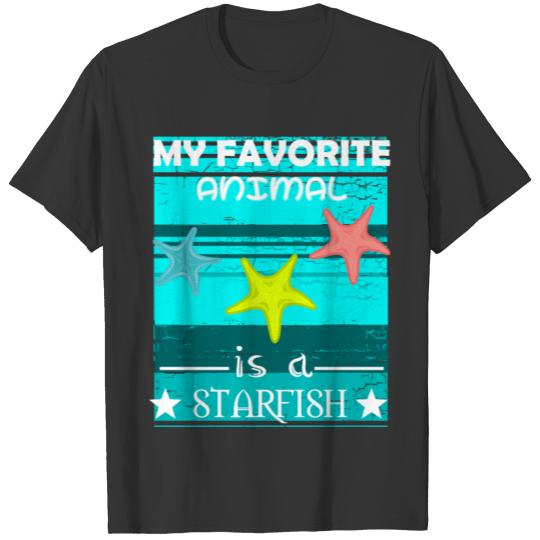 Starfish Ocean T-shirt