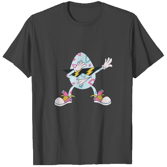 Cool easter egg easter dabb sunglasses T Shirts