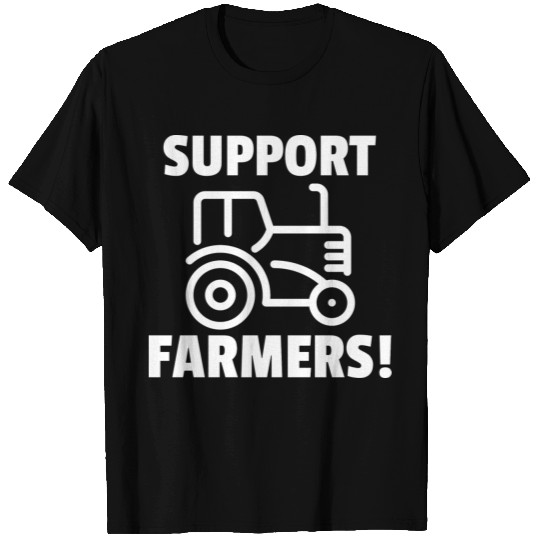 Farmer Design - Support Farmers, Agriculture T Shirts