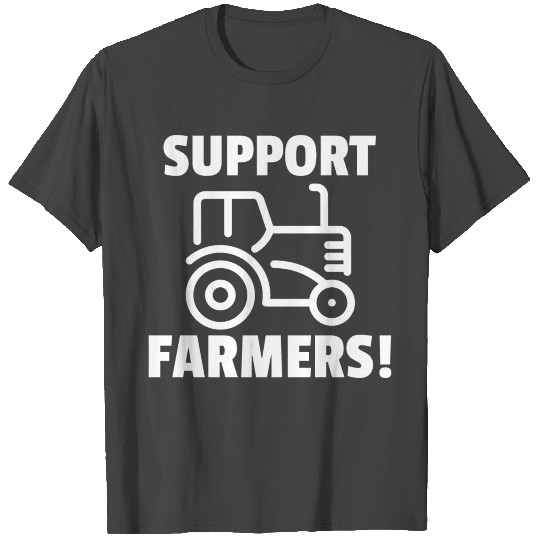 Farmer Design - Support Farmers, Agriculture T Shirts
