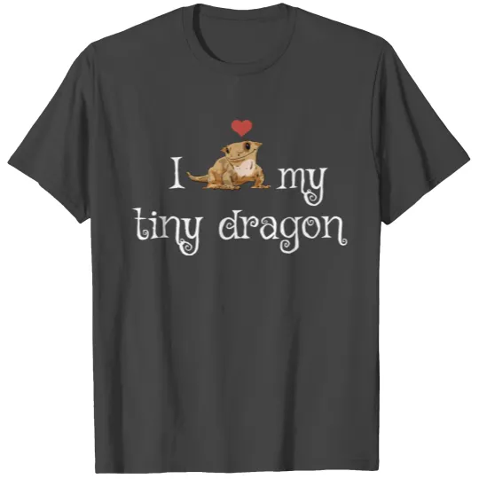 Crested Gecko Tiny Dragon Gecko Lover Cute Crestie T Shirts