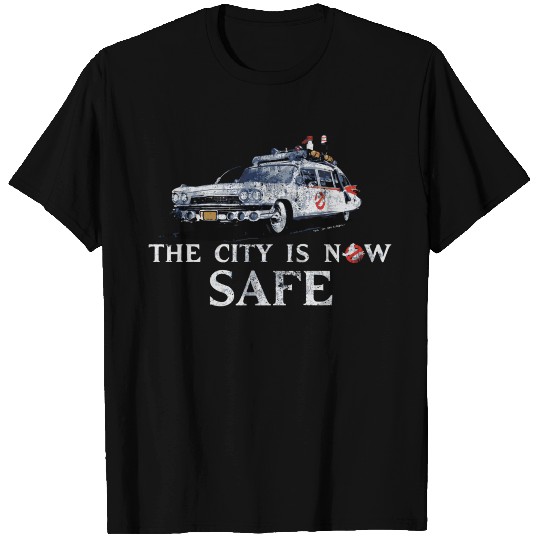 Ghostbusters The City Is Safe T Shirts
